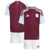 Maillot de Supporter Aston Villa Domicile 2024-25 Pour Enfant